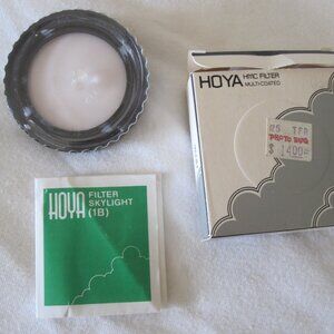 Hoya Camera lens HMC Filter: Skylight - 1B, 46.0s - Complete in Box